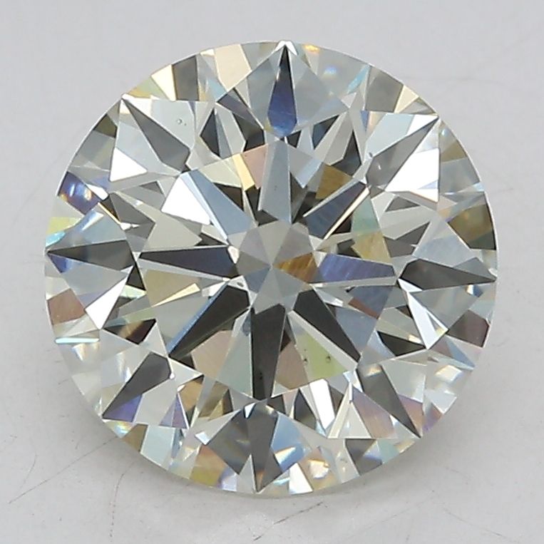 3.04 ct. round Lab Grown Diamond front image