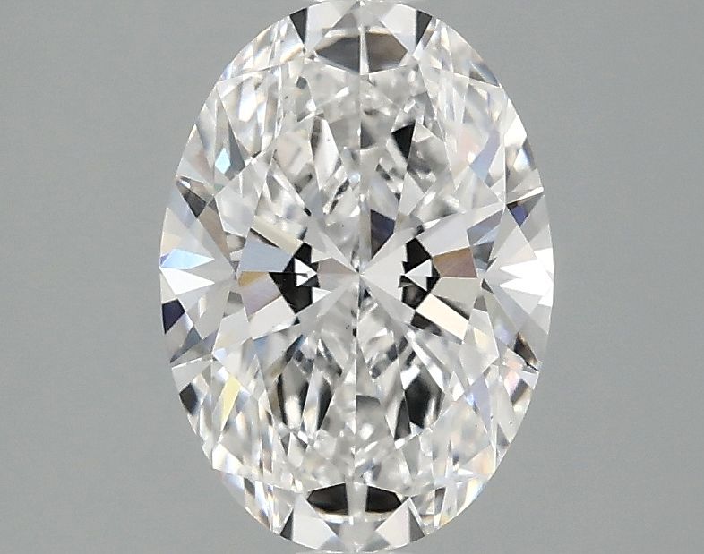 1.56 ct. oval Lab Grown Diamond front image