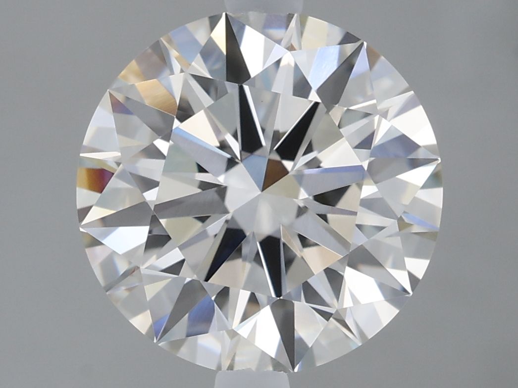 2.57 ct. round Lab Grown Diamond front image