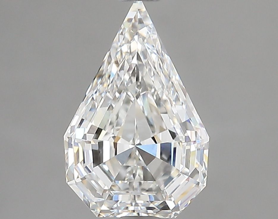 2.07 ct lab-grown Shield Diamond