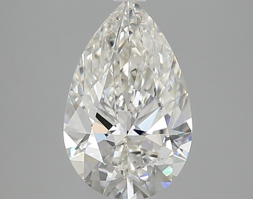 2.17 ct. pear Lab Grown Diamond front image