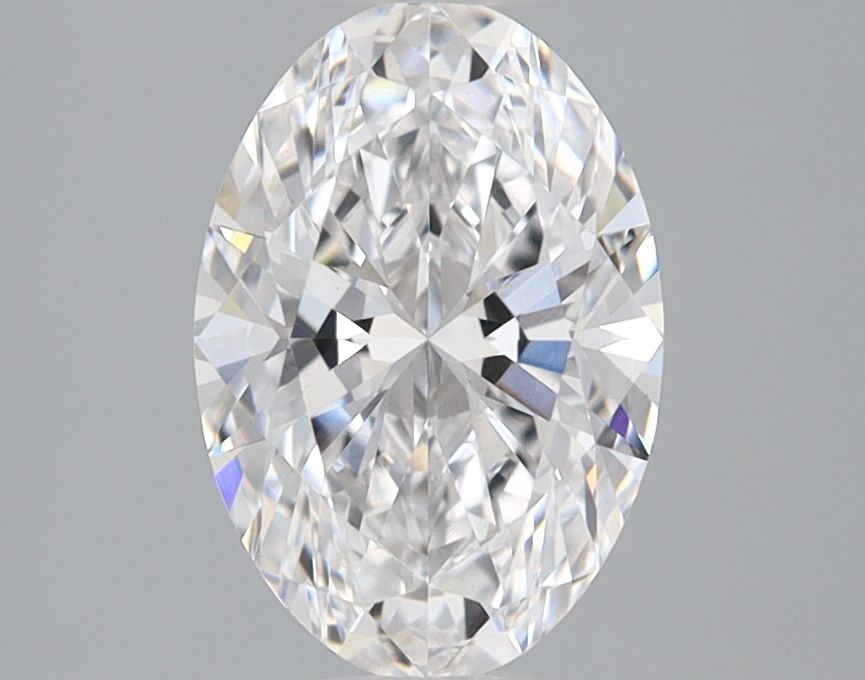 1.57 ct. oval Lab Grown Diamond front image