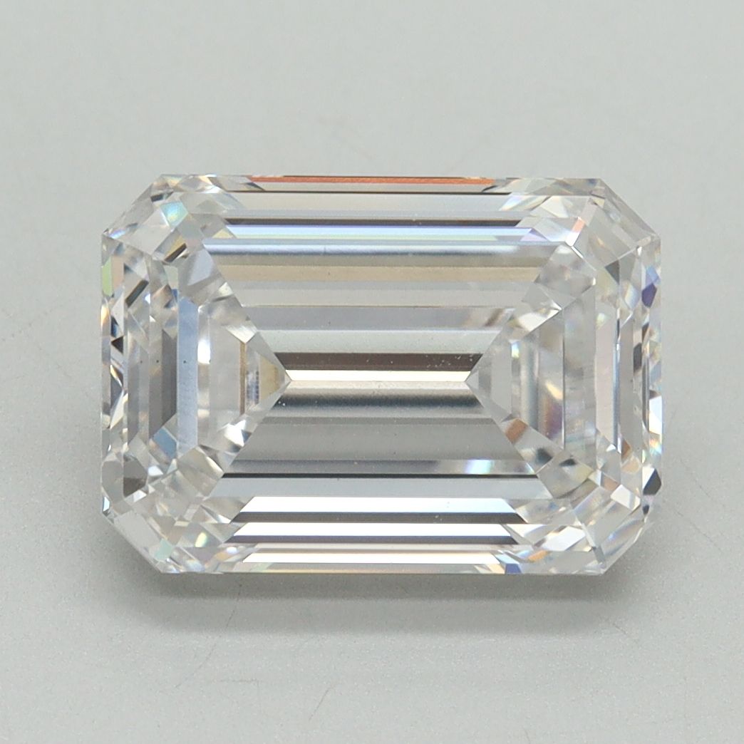 4.00 ct. emerald Lab Grown Diamond front image