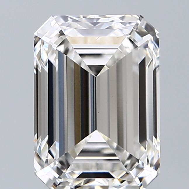 4.31 ct. emerald Lab Grown Diamond front image