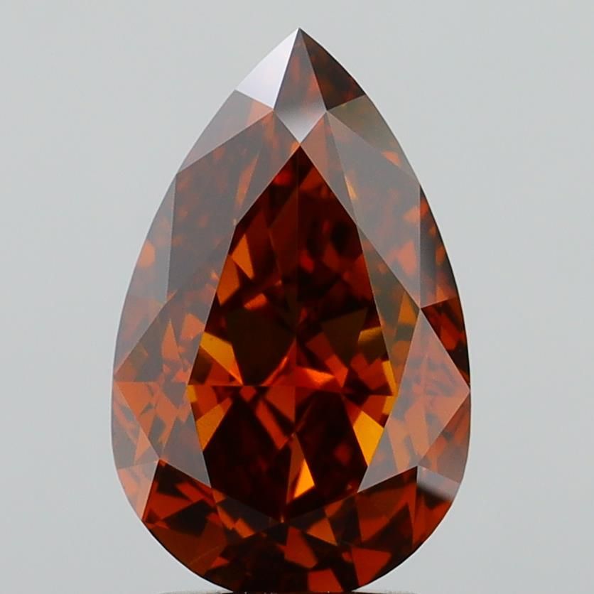 3.01 ct Pear diamond