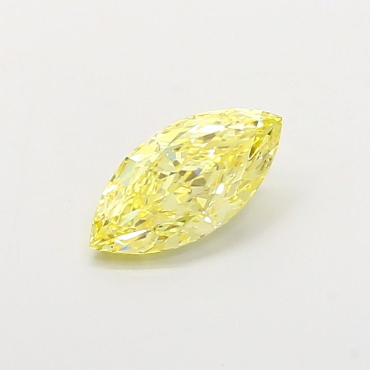 1.03 CT Fancy Intense Yellow MARQUISE