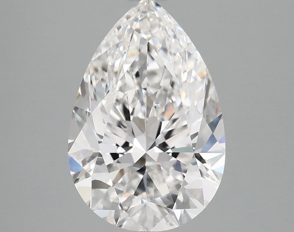 3.10 ct. pear Lab Grown Diamond front image