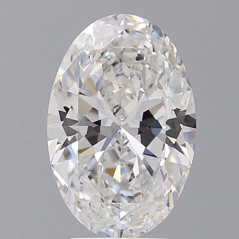3.60 ct. oval Lab Grown Diamond front image