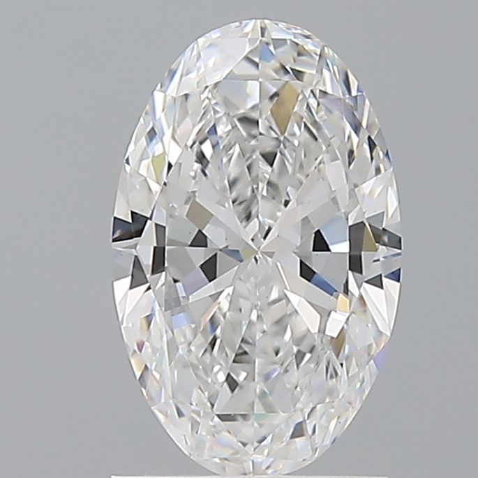 1.50 ct. oval Lab Grown Diamond front image