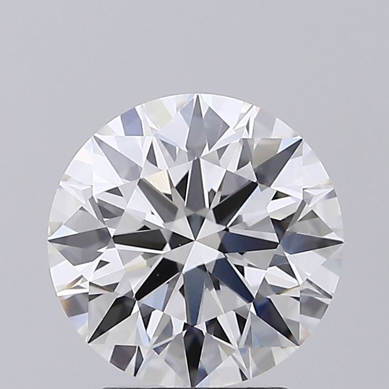 2.42 ct. round Lab Grown Diamond front image