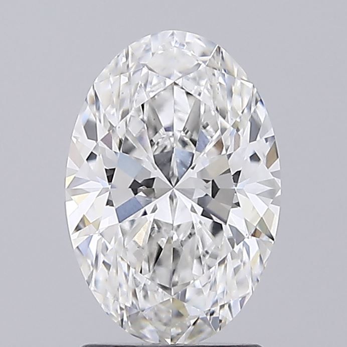 2.02 ct. oval Lab Grown Diamond front image