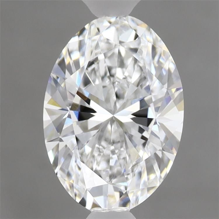 1.53 ct. oval Lab Grown Diamond front image