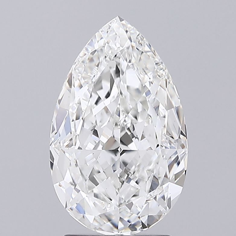 3.25 ct Pear diamond
