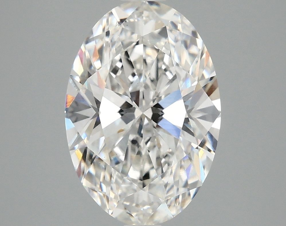 3.07 ct. oval Lab Grown Diamond front image