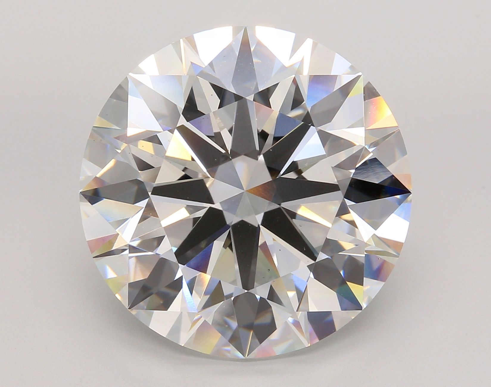 20.20 ct. round Lab Grown Diamond front image