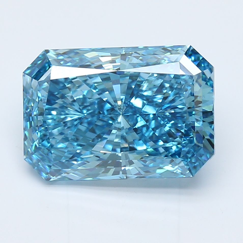 5.09 ct. radiant Lab Grown Diamond front image