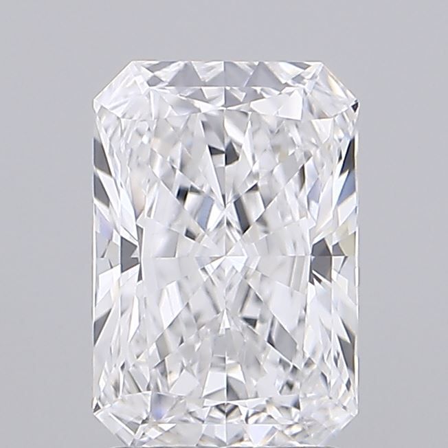1.61 ct. radiant Lab Grown Diamond front image