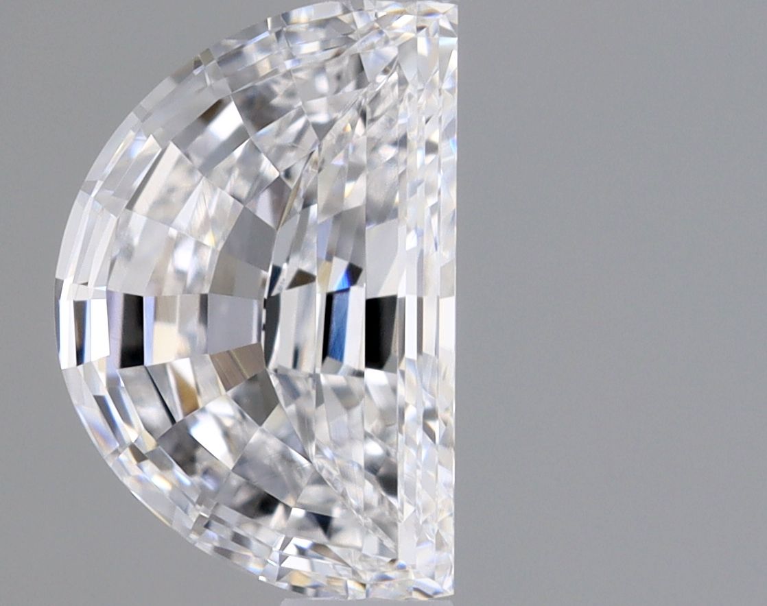 0.63 ct Half moon Diamond