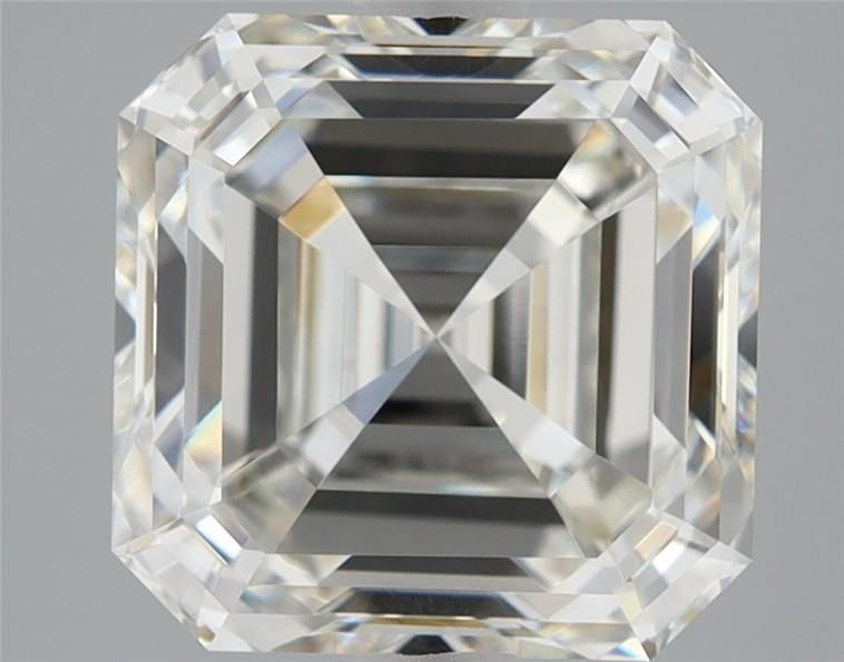 3.04 ct lab-grown Asscher Diamond