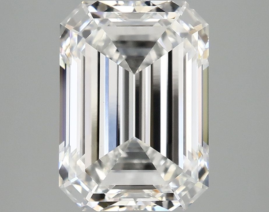 4.10 ct. emerald Lab Grown Diamond front image
