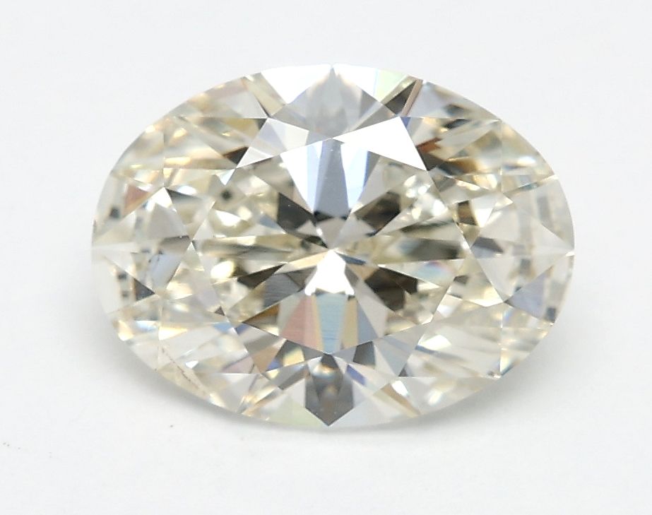 1.51 ct. oval Lab Grown Diamond front image