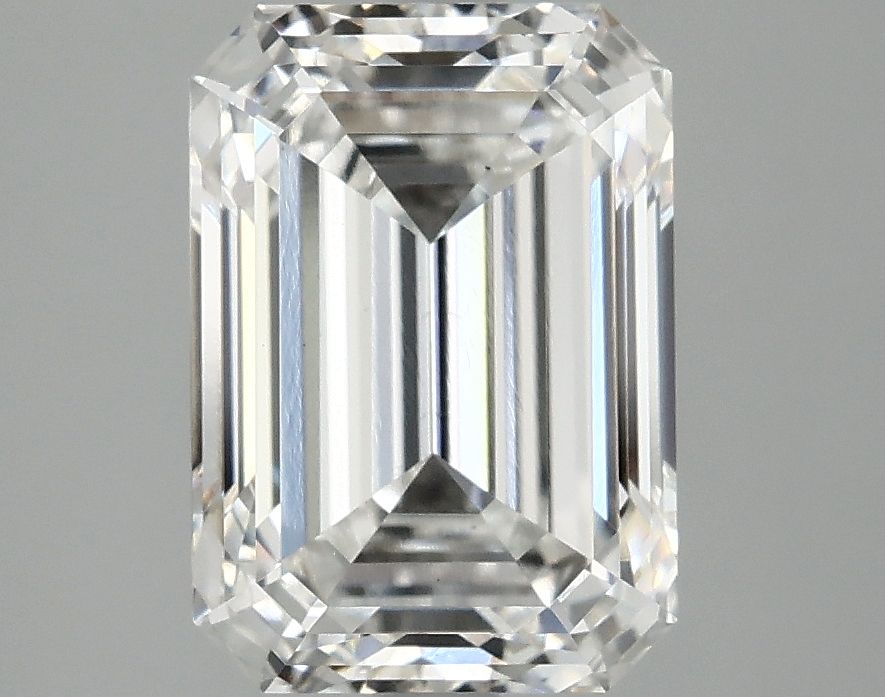 3.37 ct. emerald Lab Grown Diamond front image