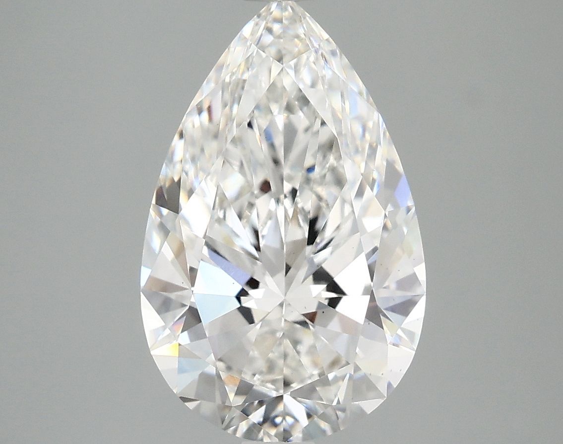 3.03 ct. pear Lab Grown Diamond front image