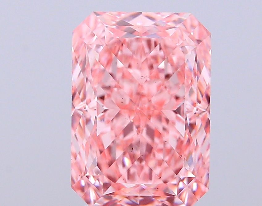 3.53 ct Radiant diamond