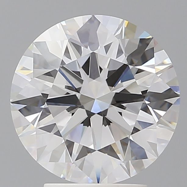 3.58 ct. round Lab Grown Diamond front image