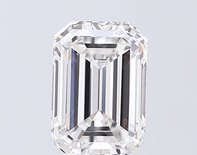 3.01 ct. emerald Lab Grown Diamond front image