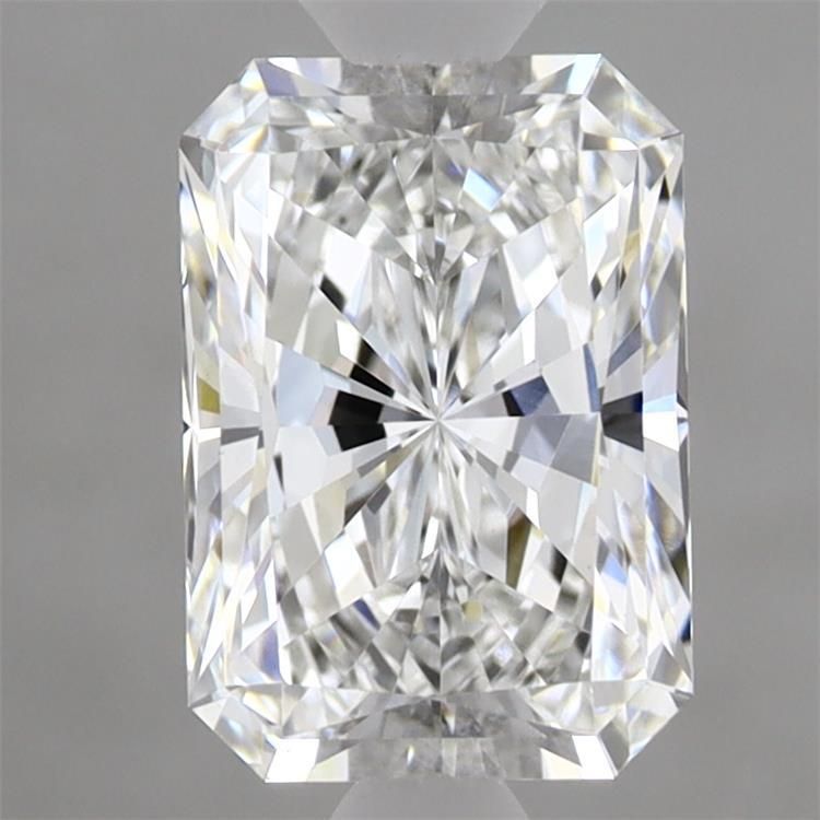 1.74 ct. radiant Lab Grown Diamond front image