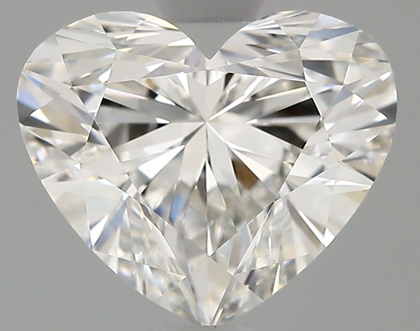 1.79 ct. heart Lab Grown Diamond front image