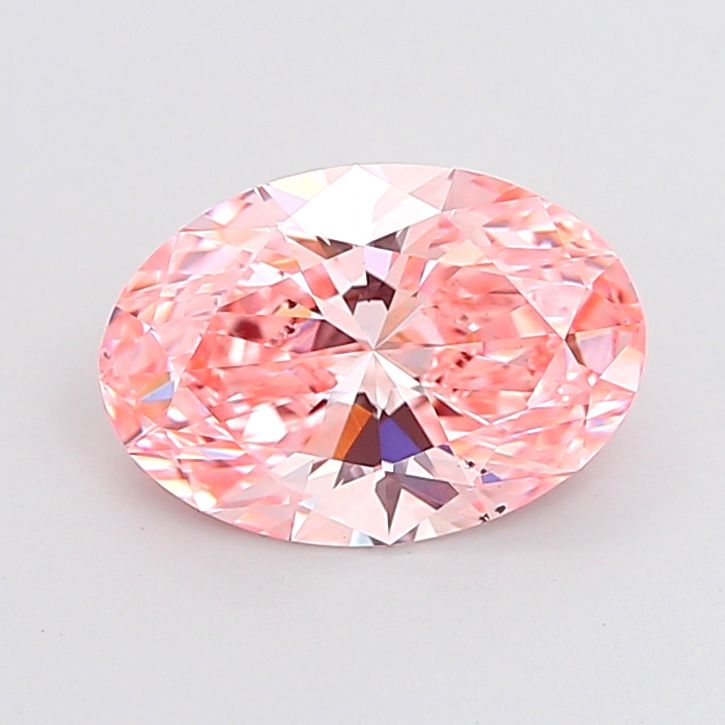 3.04 ct. oval Lab Grown Diamond front image