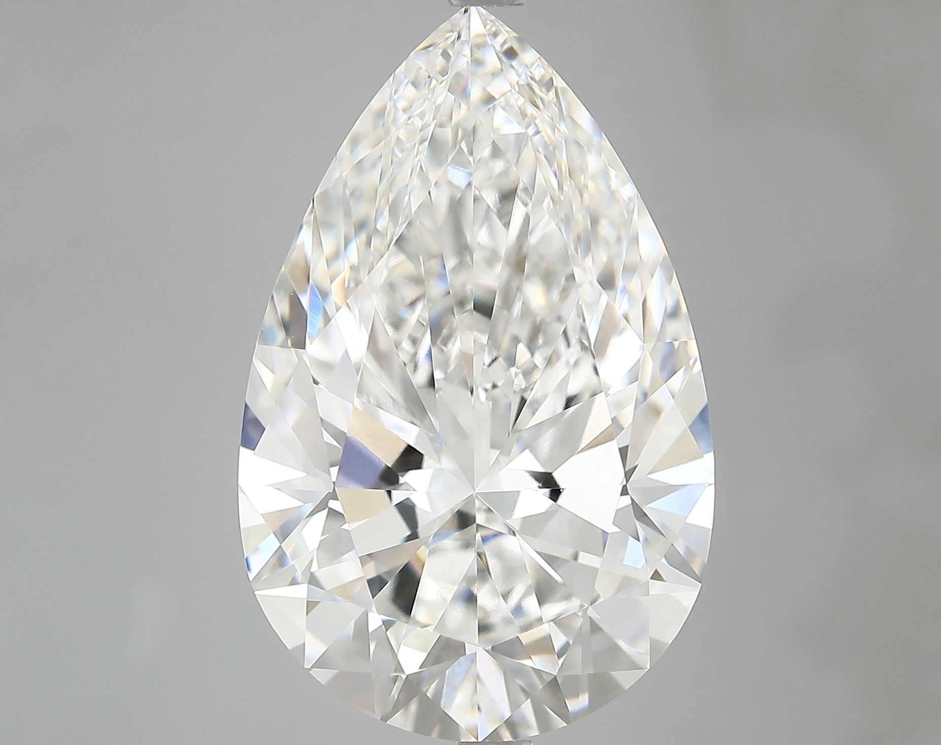 10.02 ct. pear Lab Grown Diamond front image