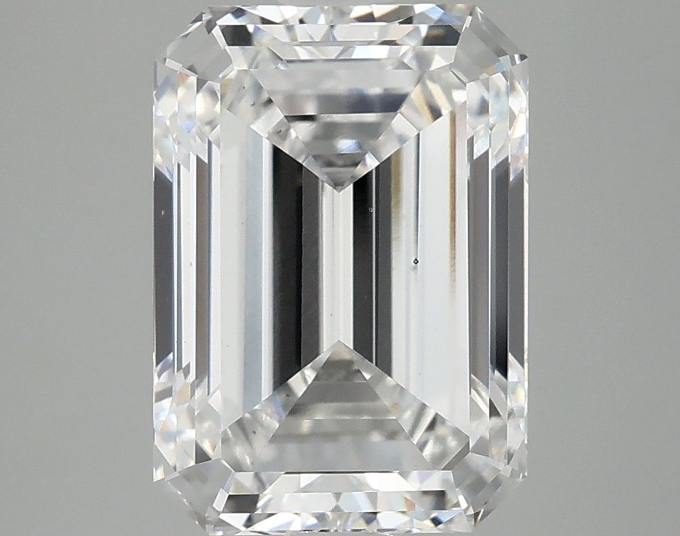 3.93 ct. emerald Lab Grown Diamond front image