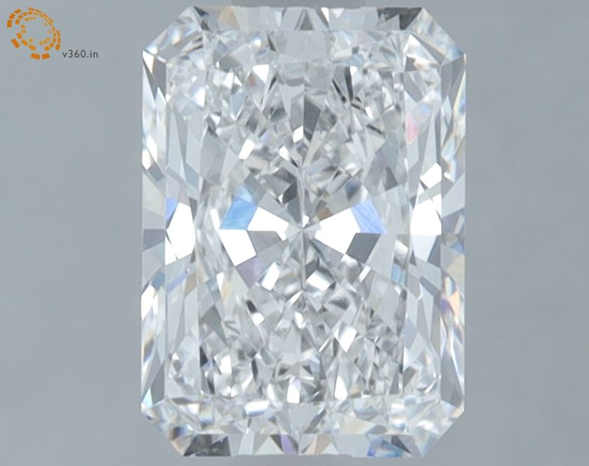 1.09 ct. radiant Lab Grown Diamond front image