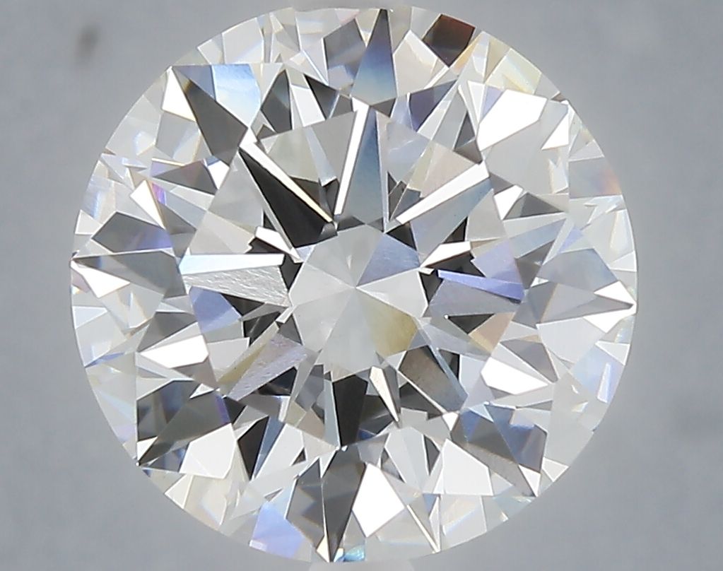 6.00 ct. round Lab Grown Diamond front image