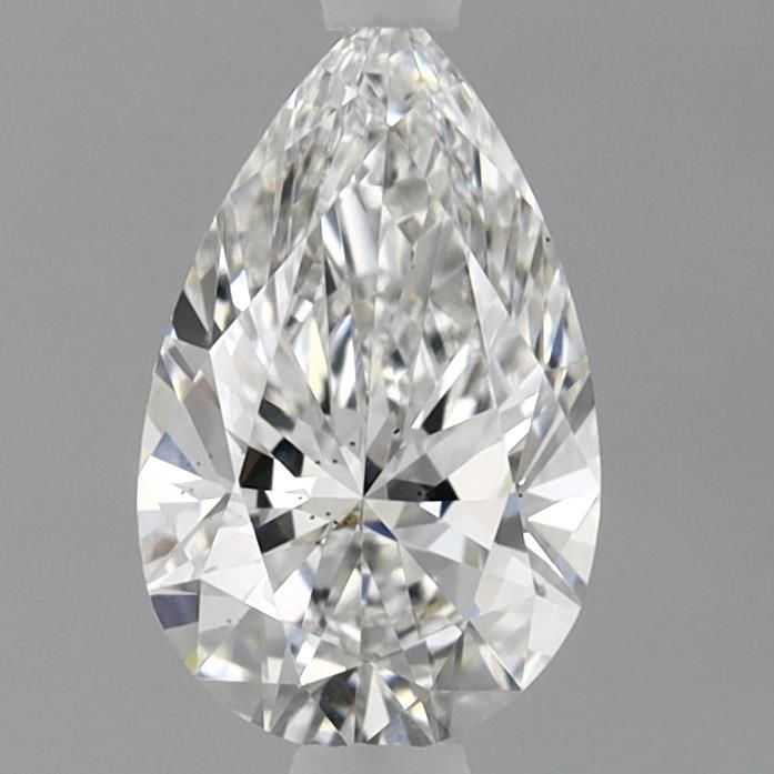 0.91 ct lab-grown Pear Diamond