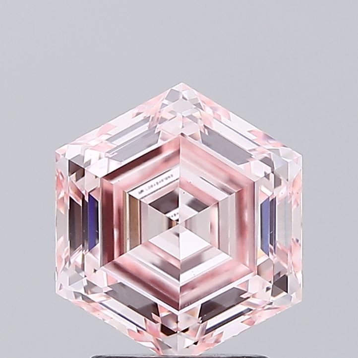 2.15 ct lab-grown Hexagonal Diamond