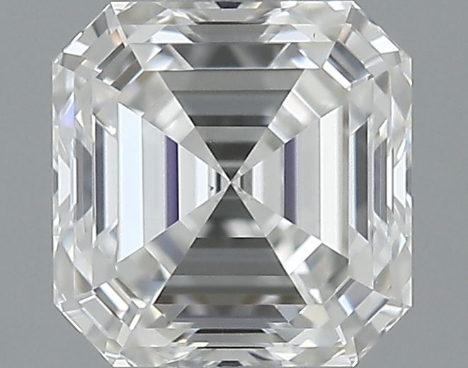 0.51 ct Asscher diamond