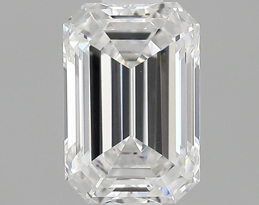 0.86 ct. emerald Lab Grown Diamond front image