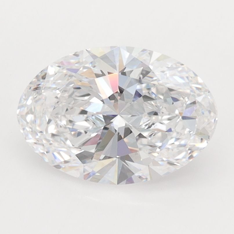 1.57 ct. oval Lab Grown Diamond front image