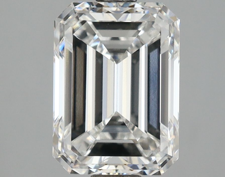 4.56 ct. emerald Lab Grown Diamond front image