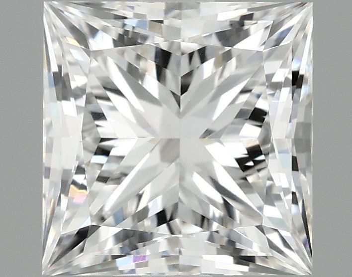 2.07 ct Princess diamond