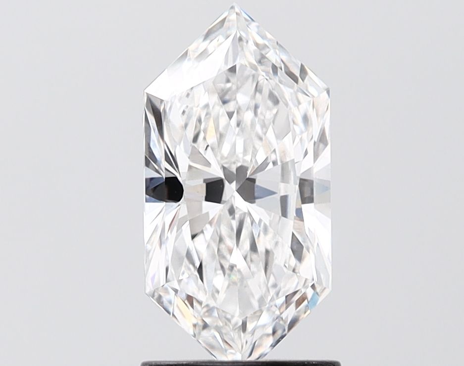 1.6 ct lab-grown Hexagonal Diamond