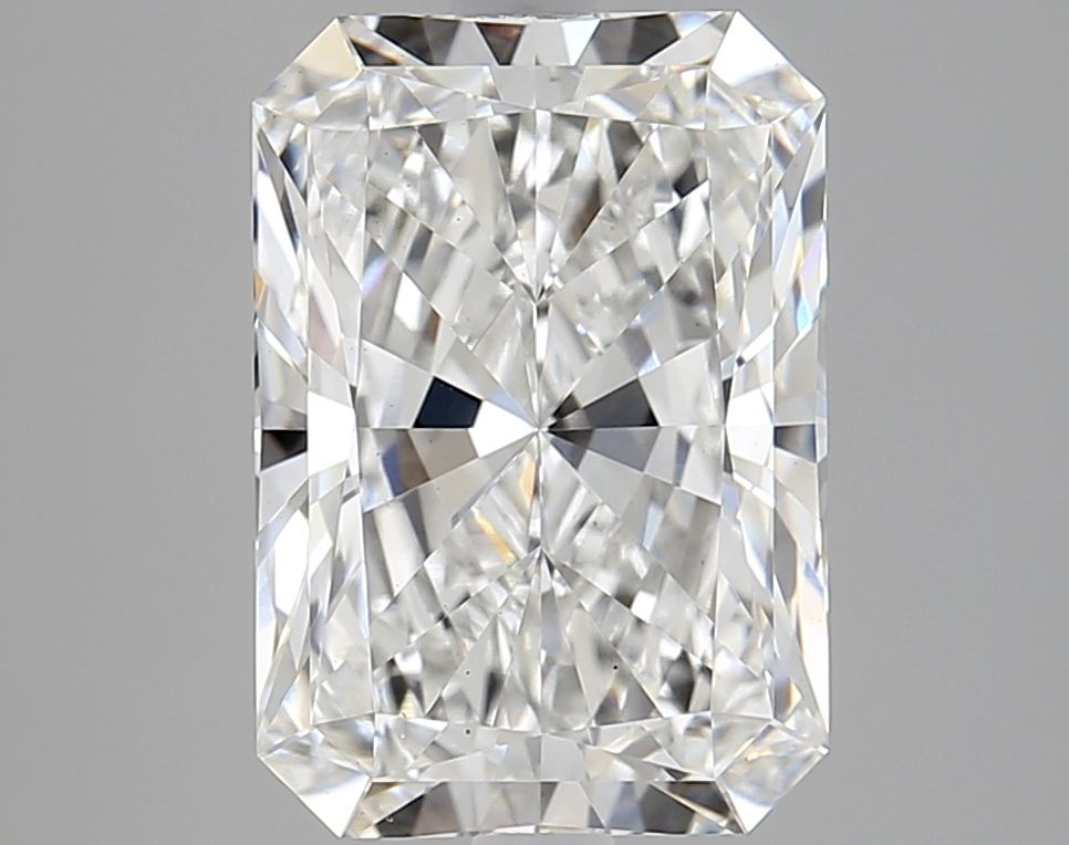 4.08 ct. radiant Lab Grown Diamond front image