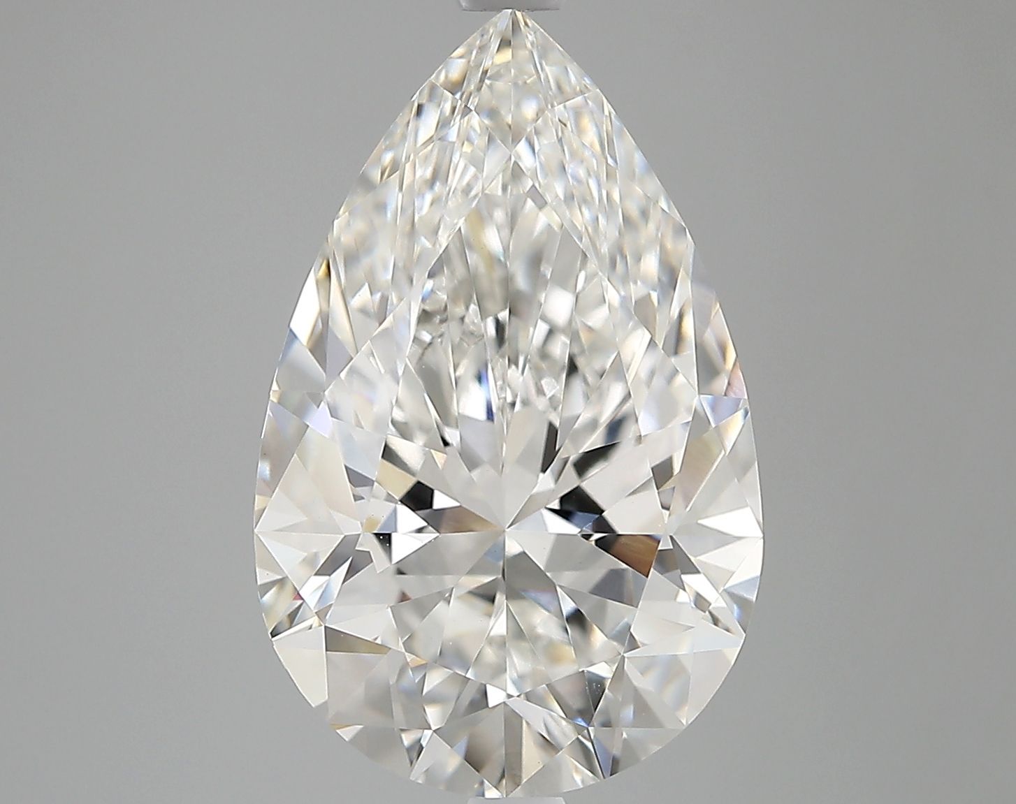 5.08 ct. pear Lab Grown Diamond front image