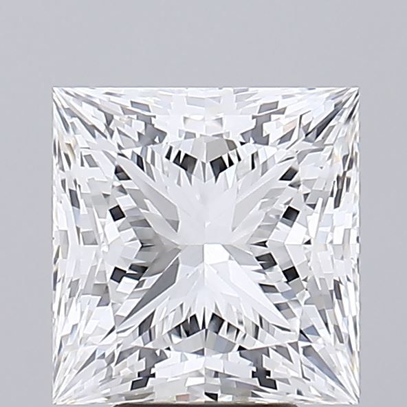 0.54 ct lab-grown Princess Diamond