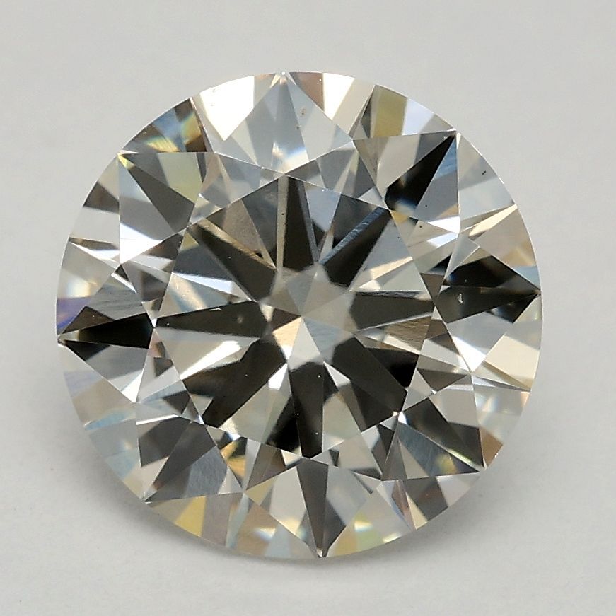 2.08 ct. round Lab Grown Diamond front image