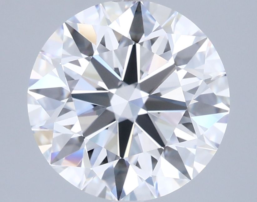 2.72 ct. round Lab Grown Diamond front image